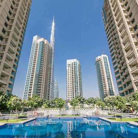 Luxury Burj Khalifa View - Mins Walking Dubai Mallアパートメント エクステリア 写真