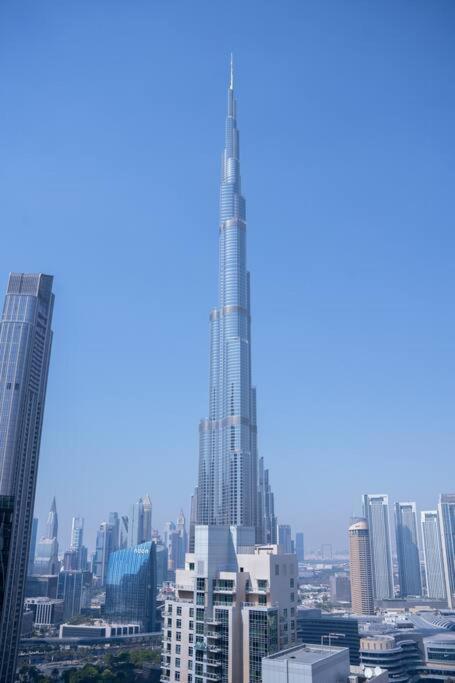 Luxury Burj Khalifa View - Mins Walking Dubai Mallアパートメント エクステリア 写真