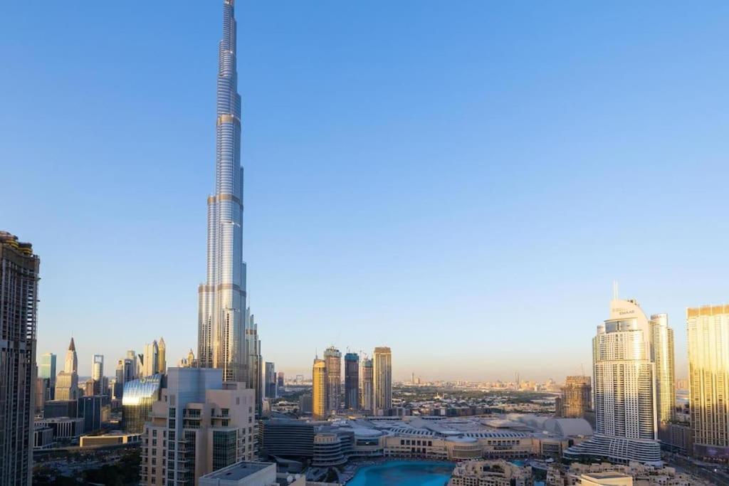 Luxury Burj Khalifa View - Mins Walking Dubai Mallアパートメント エクステリア 写真